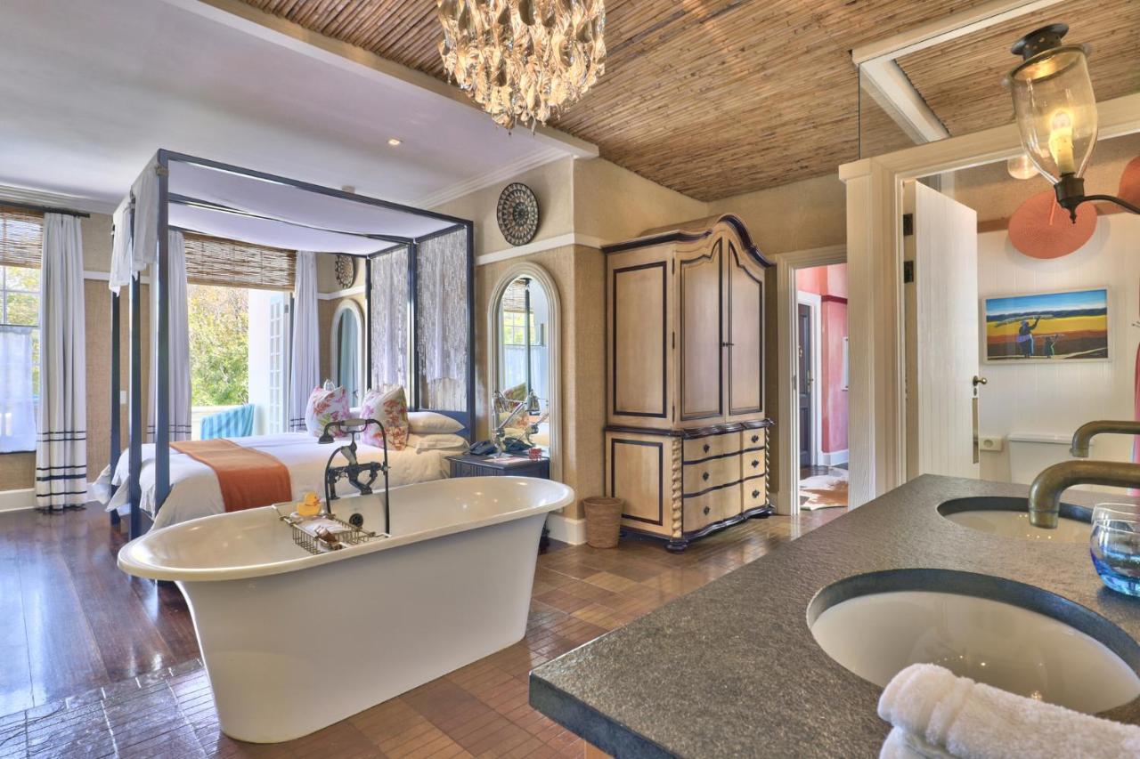 Hout Bay Manor Pensionat Eksteriør billede